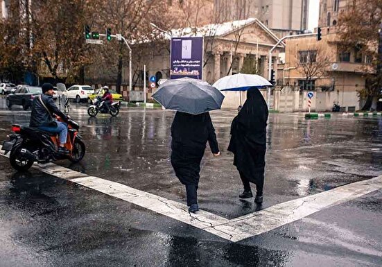 بارش‌ها در تهران ۳۸ درصد کاهش یافت