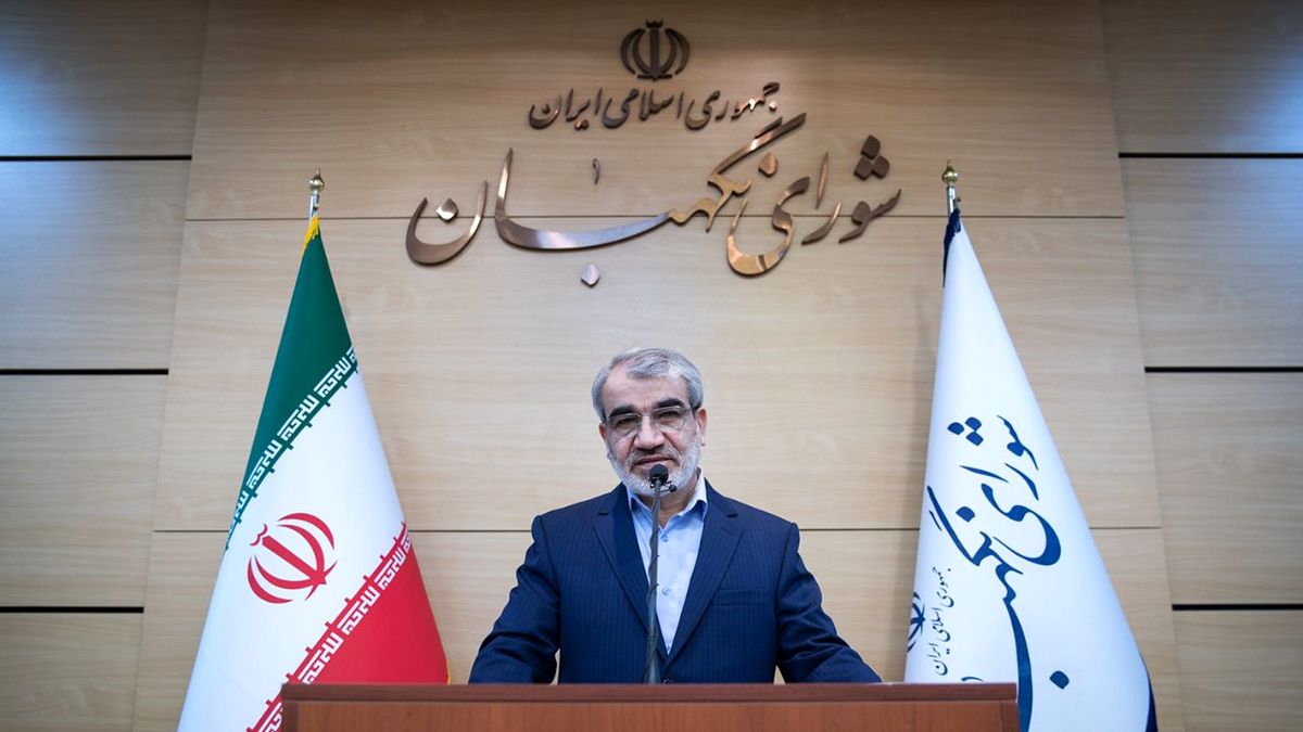 کدخدایی: هیچ گاه شورای نگهبان براساس نگاه سیاسی نامزدها نظر نمی دهد