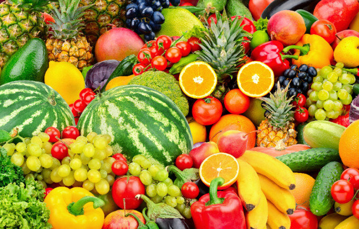 قیمت انواع میوه و صیفی‌جات کاهش می یابد