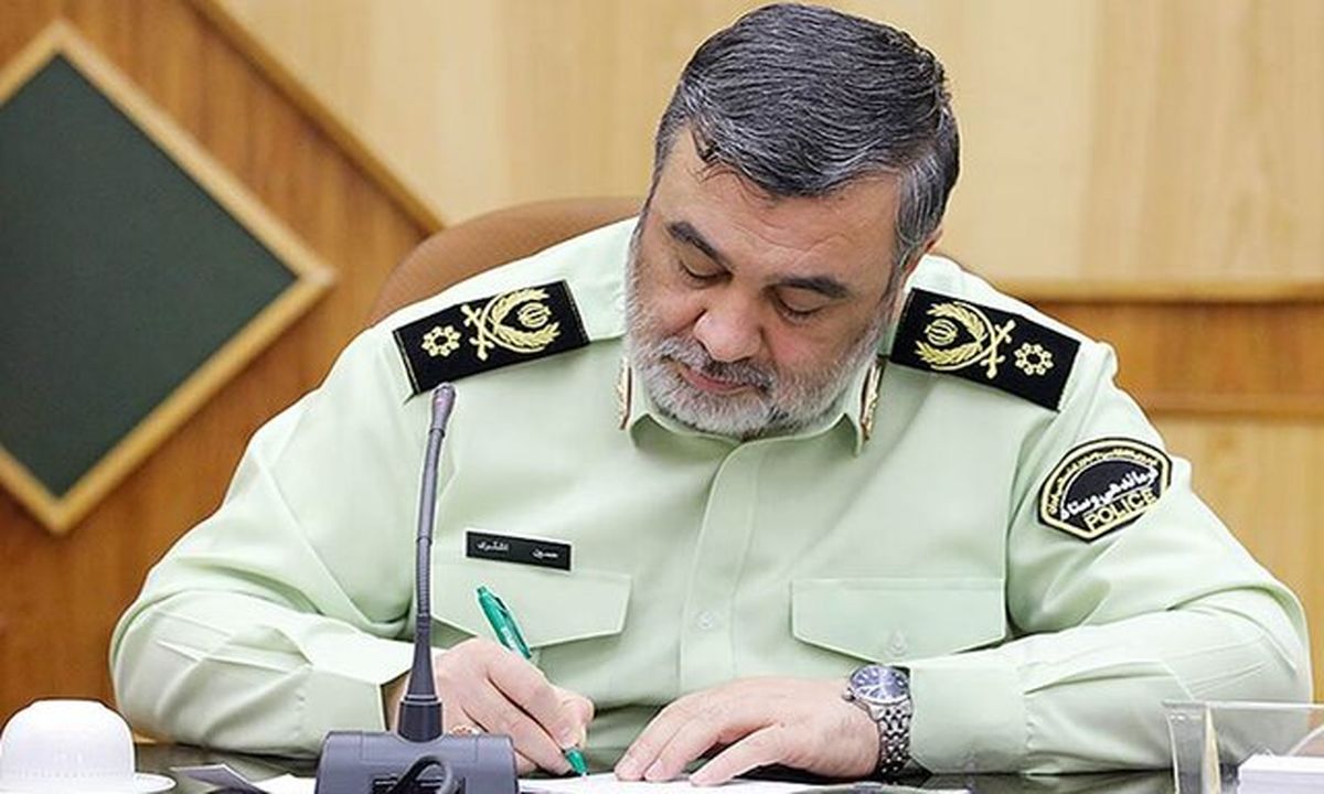 فرمانده ناجا : مردم باید احساس امنیت کنند