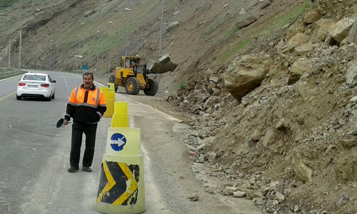 بازگشایی محور هراز