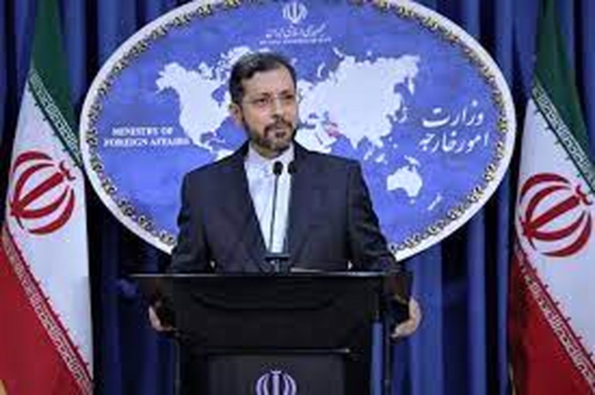 خطیب زاده: ایران همواره به تمامیت ارضی عراق احترام می‌گذارد