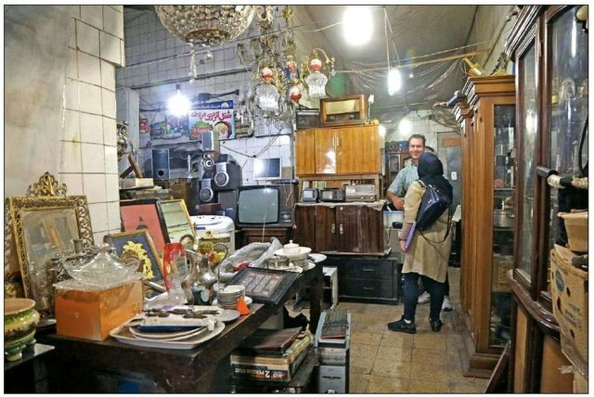 رونق بازار لوازم خانگی دست دوم به دلیل گرانی کالاهای نو