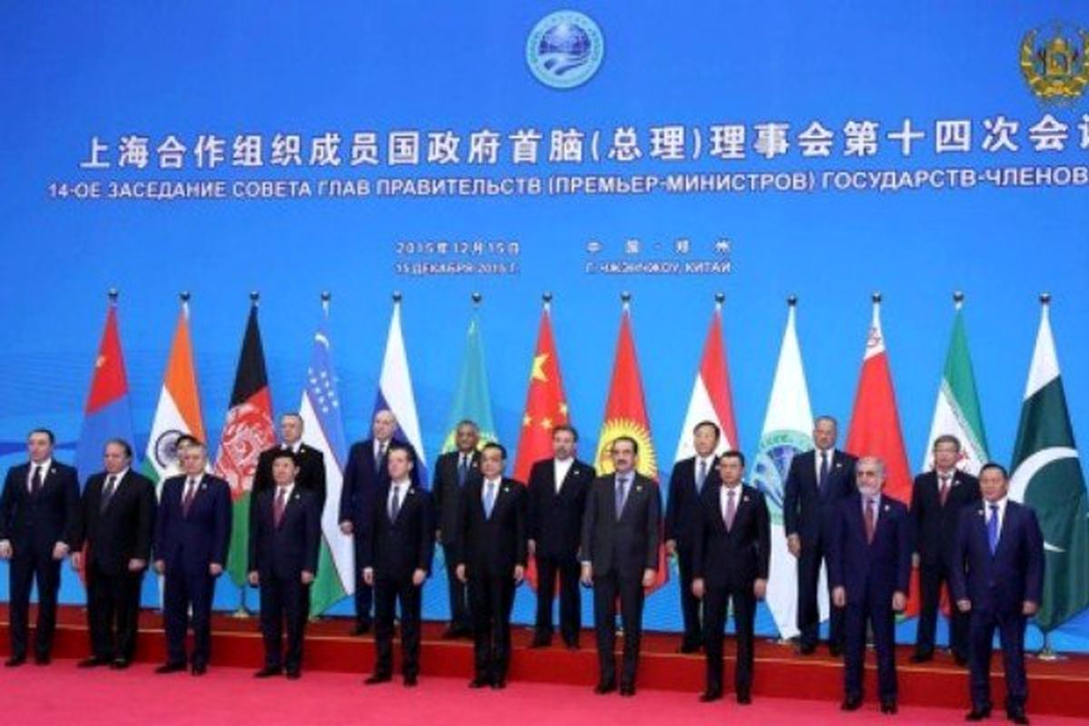 بیست و یکمین اجلاس سران سازمان همکاری شانگهای آغاز شد