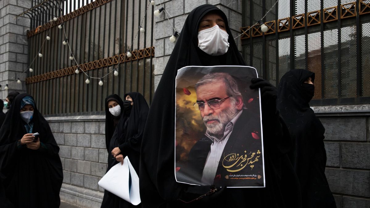 نقش ربات قاتل در ترور شهید فخری‌زاده