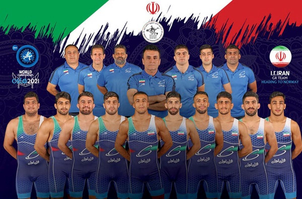 ایران نایب قهرمان رقابت های کشتی در نروژ شد