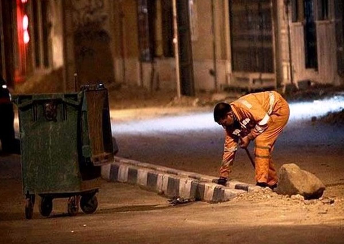 مرگ یک کارگر رفتگر شهرداری بر اثر تصادف