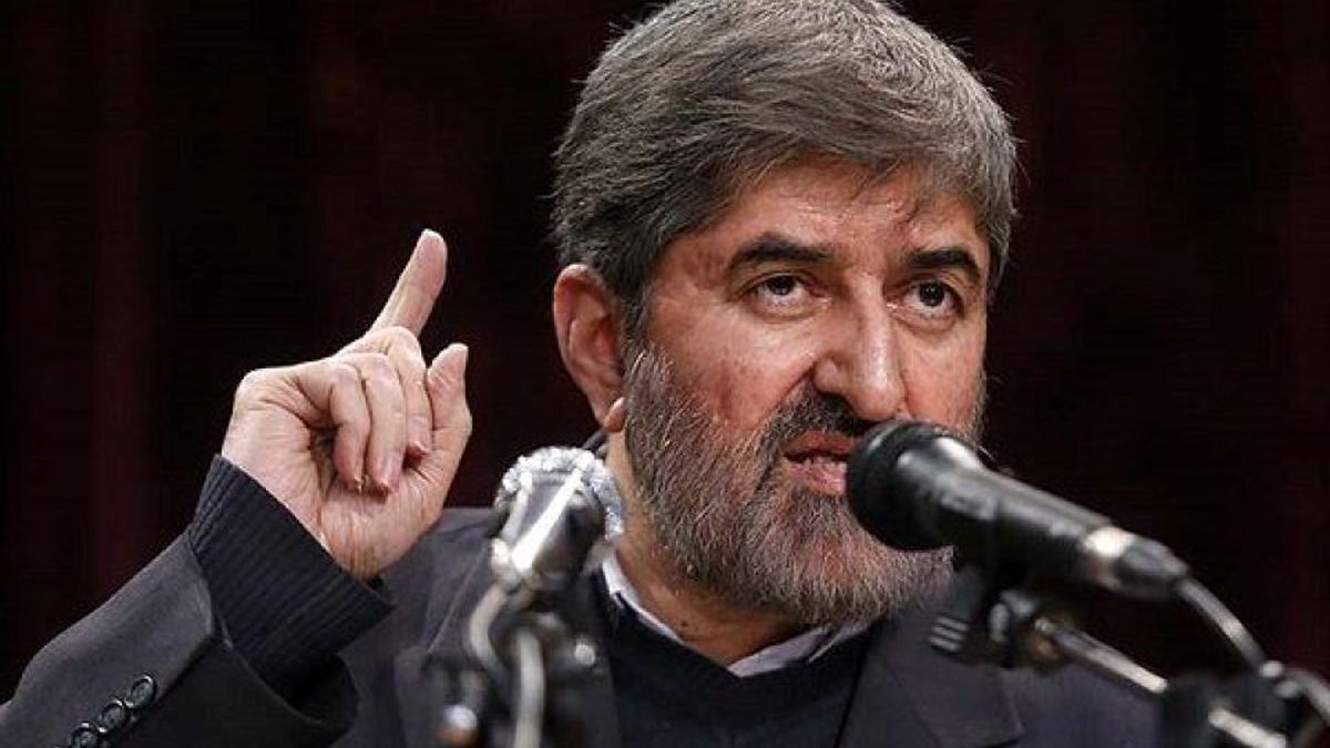 نامه علی مطهری به اژه‌ای درباره مجازات قضایی یکی از محکومان وقایع اخیر