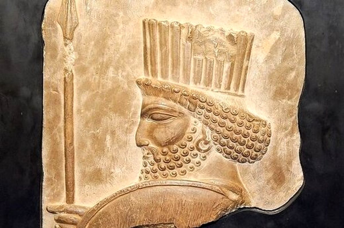 اولین عکس ها از مقبره خشایارشا هخامنشی منتشر شد