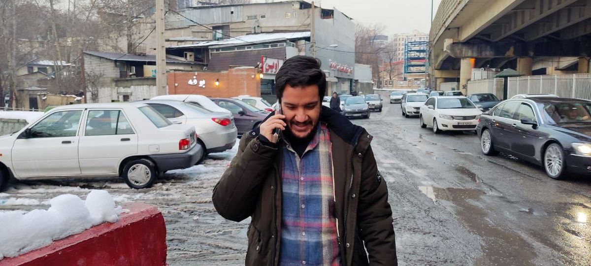 میلاد علوی به قید وثیقه آزاد شد