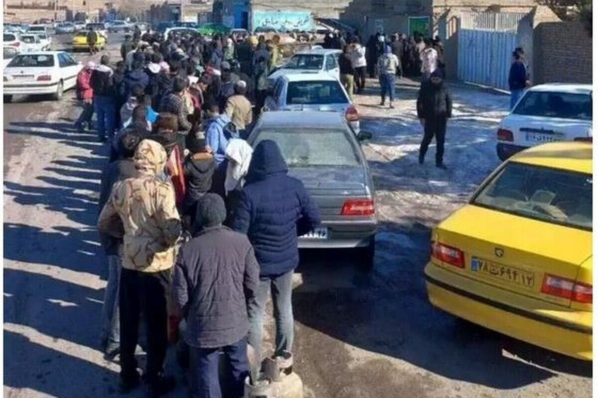 قطعی ۵ روزه گاز تربت جام در دمای زیر صفر درجه؛ مردم خودشان را با سشوار گرم می‌کنند