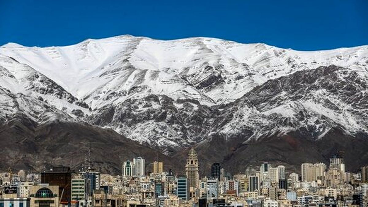 کیفیت هوای تهران در وضعیت قابل قبول