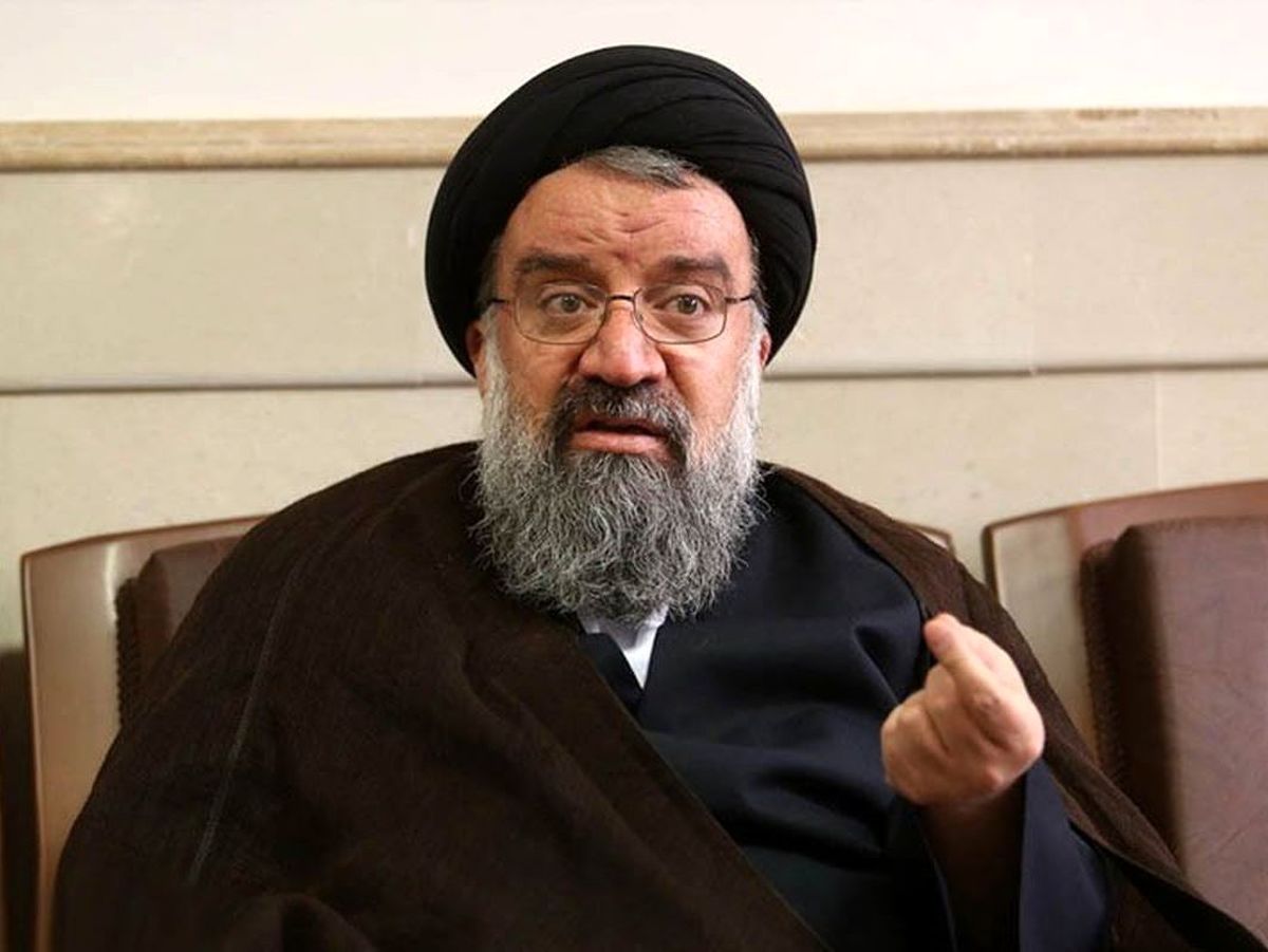 احمد خاتمی: کثریت مردم همین‌ها هستند که در راهپیمایی حاضر شده‌اند