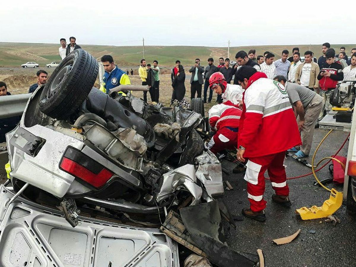 پلیس: در ۴ روز اول سفر‌های نوروزی ۱۷۶ نفر فوت کردند/ ۴ هزار تن هم مجروح شدند