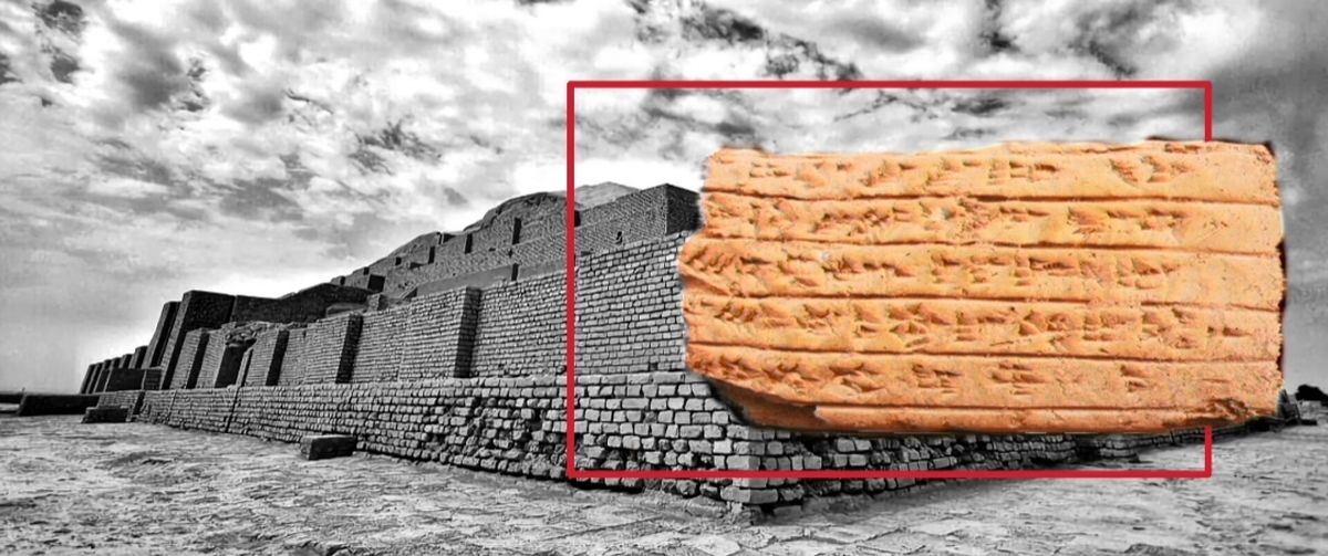 زخم تازه چغازنبیل؛ سرقت آجرنوشته‌های باستانی در غیاب یگان حفاظت