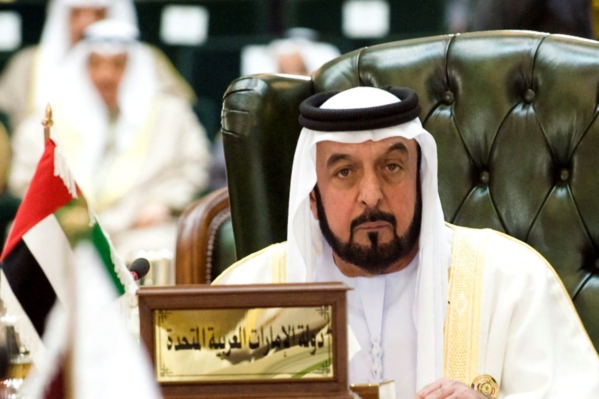 شیخ خلیفه بن زاید که بود؟