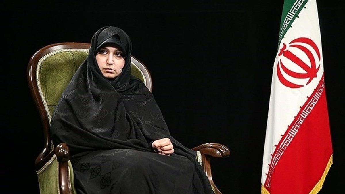 تذکر دختر سردار سلیمانی درباره مهسا امینی
