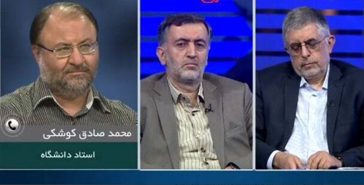 جدل داغ کرباسچی و گنجی روی آنتن زنده تلویزبون