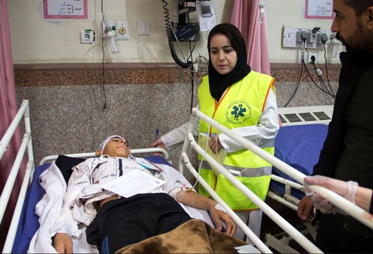 آخرین آمار مصدومان زلزله خوی؛ هزار و ۱۲۷ نفر