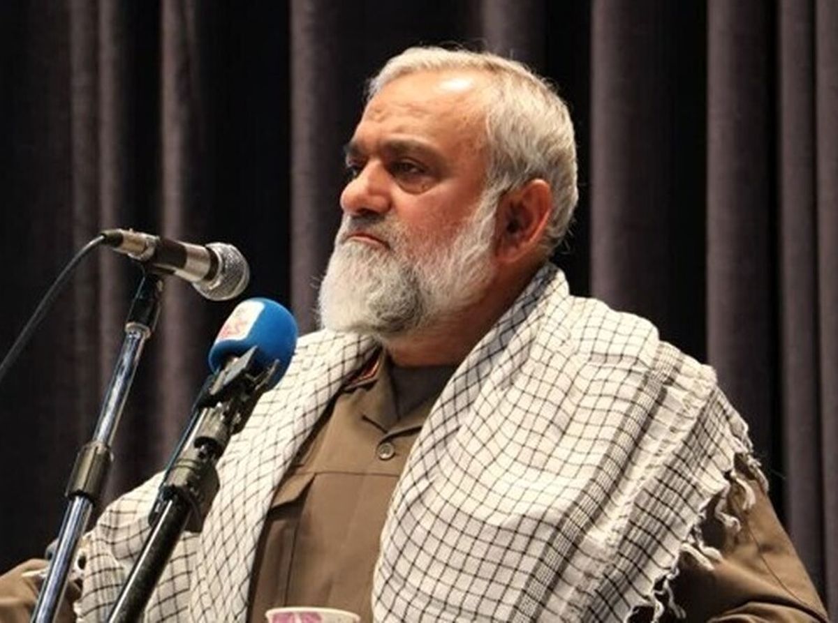 سردار نقدی: دشمن به اغتشاشگران پول داد که همه چیز را آتش بزنند