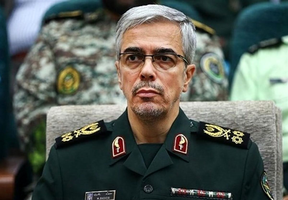 سرلشکر باقری: عملیات علیه تروریست های در اقلیم کردستان عراق ادامه می‌یابد