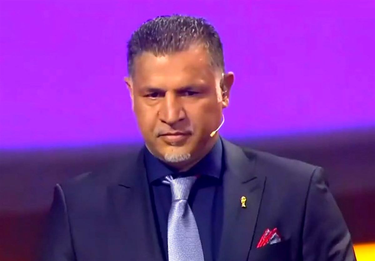 فیلم؛ علی دایی: بیخود کردند اسم من را در درخواست حذف از جام جهانی آوردند