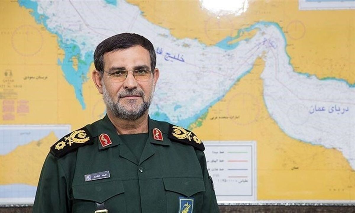 دریادار تنگسیری: نیروی دریایی سپاه از آمریکایی‌ها ۵۲ نفر تلفات گرفته است