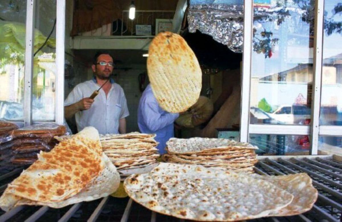 رئیس اتحادیه نانوایان سنگکی: هزینه پخت نان ۲۰۰ درصد افزایش یافته