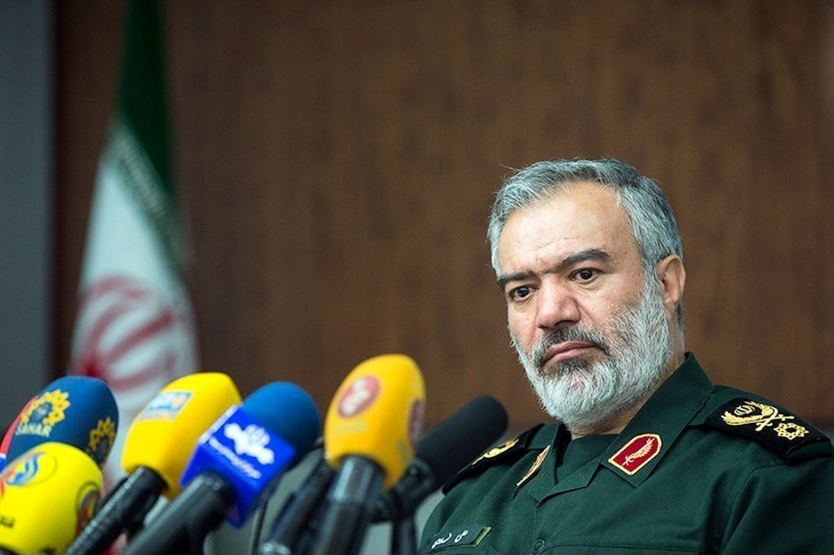 سردار فدوی: آمریکا اینترنت، فضای مجازی و ماهواره‌ را به عنوان ابزار خباثت فراهم کرده