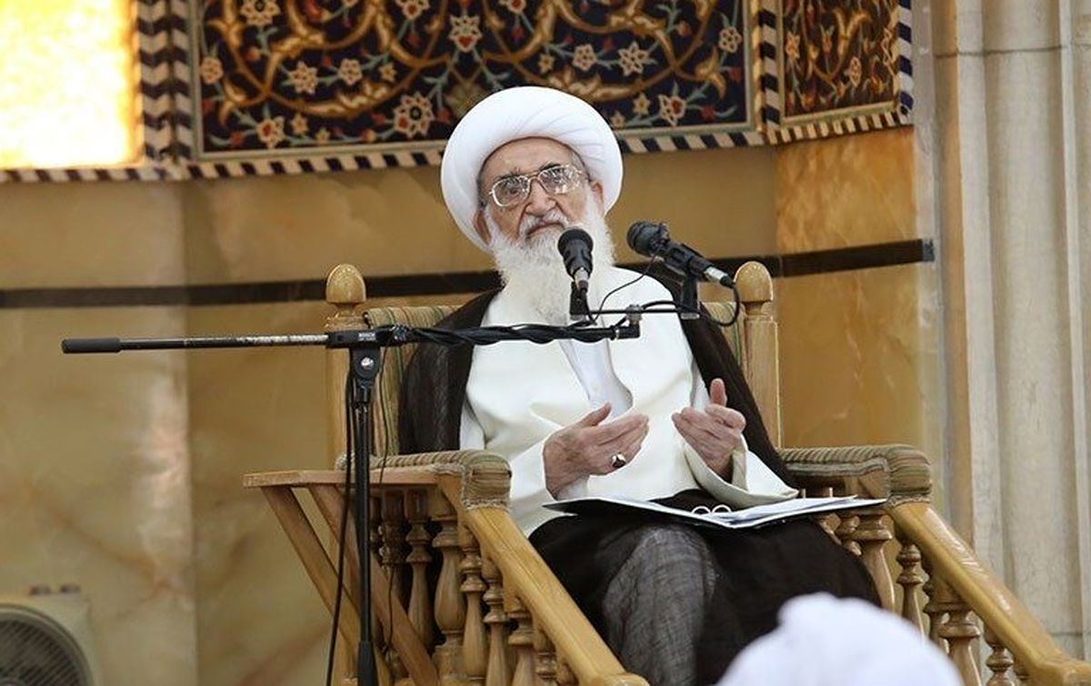 آیت‌الله نوری همدانی: مردم در شرایط کنونی با گرانی و سختی معیشت روبرو هستند