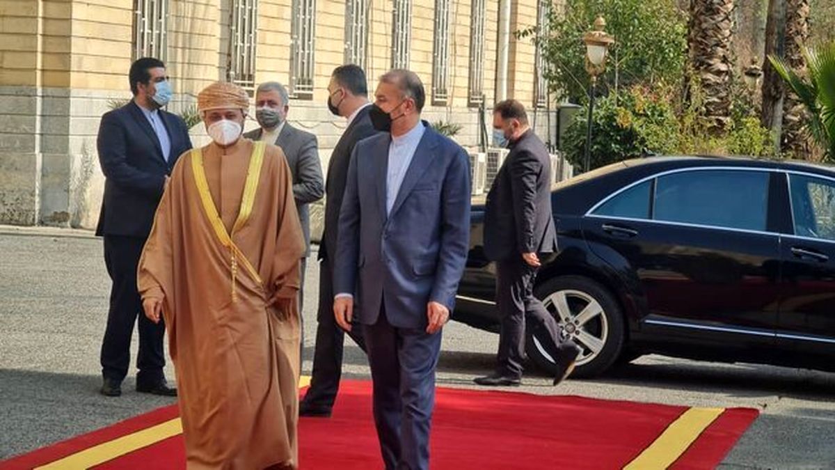وزیر خارجه عمان به امیرعبداللهیان: تداوم تلاش‌ برای توافق را مهم می‌دانیم