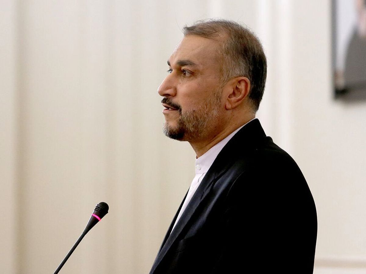 امیرعبداللهیان در بوسنی: در ایران کسی در اثر شلیک نیروی امنیتی و انتظامی کشته نشده