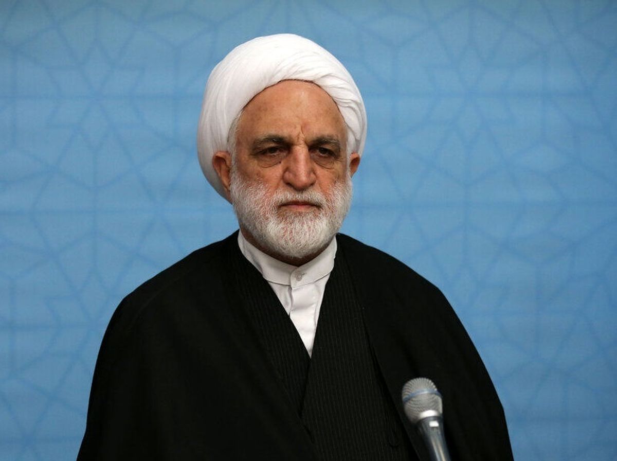 اژه‌ای: نباید به محکومانی که نقش موثری در ناآرامی داشتند، ارفاق شود