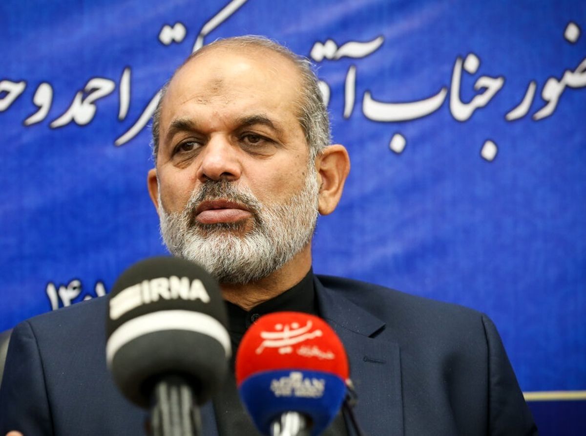 وزیر کشور: شرایط امنیتی شهر‌هایی غربی کشور اکنون آرام است