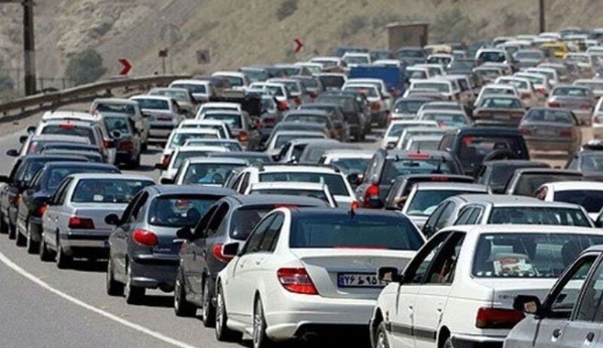 وضعیت جاده‌ها و راه‌ها، امروز ۱۰ فروردین ۱۴۰۲