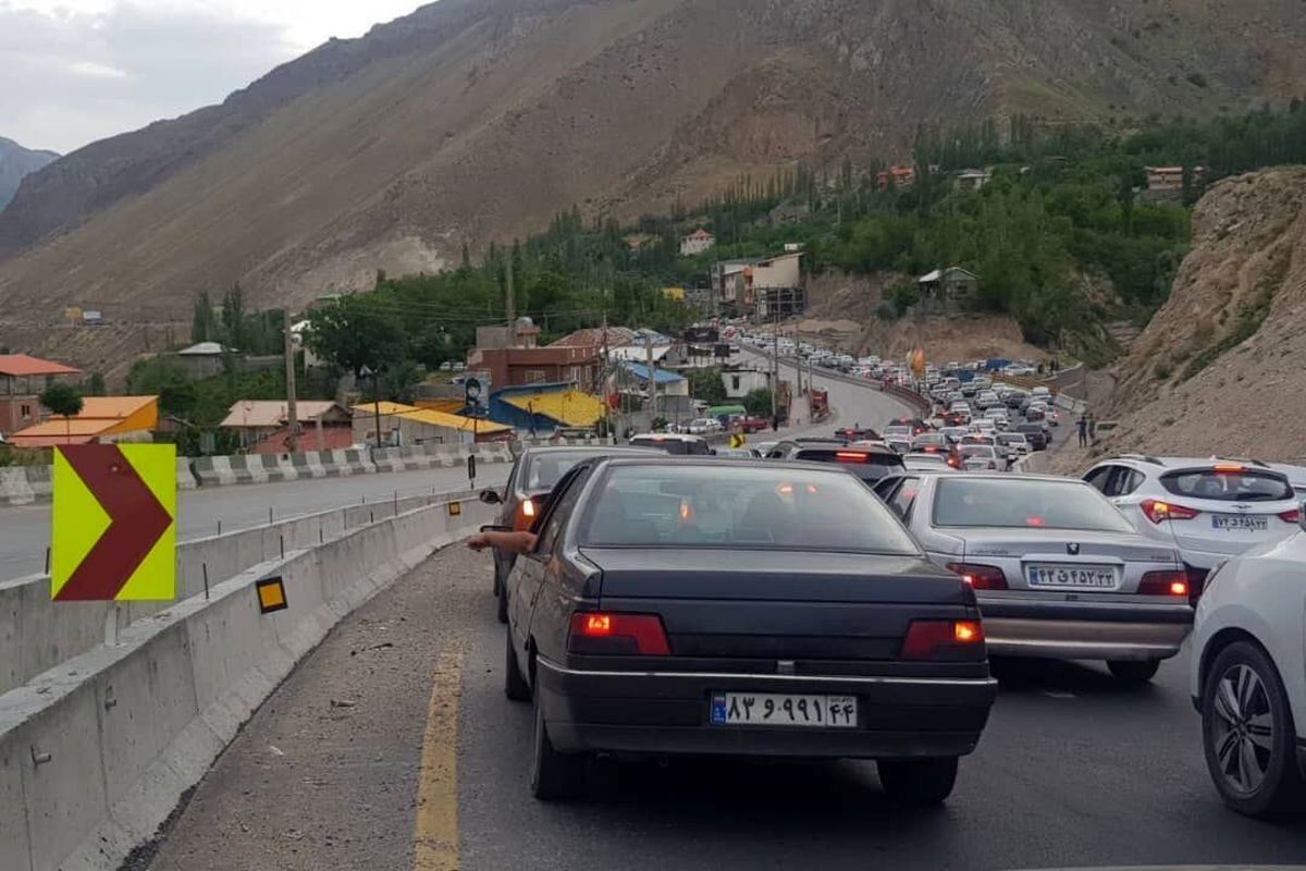 وضعیت جاده‌ها و راه‌ها، امروز ۲ فروردین ۱۴۰۲ 