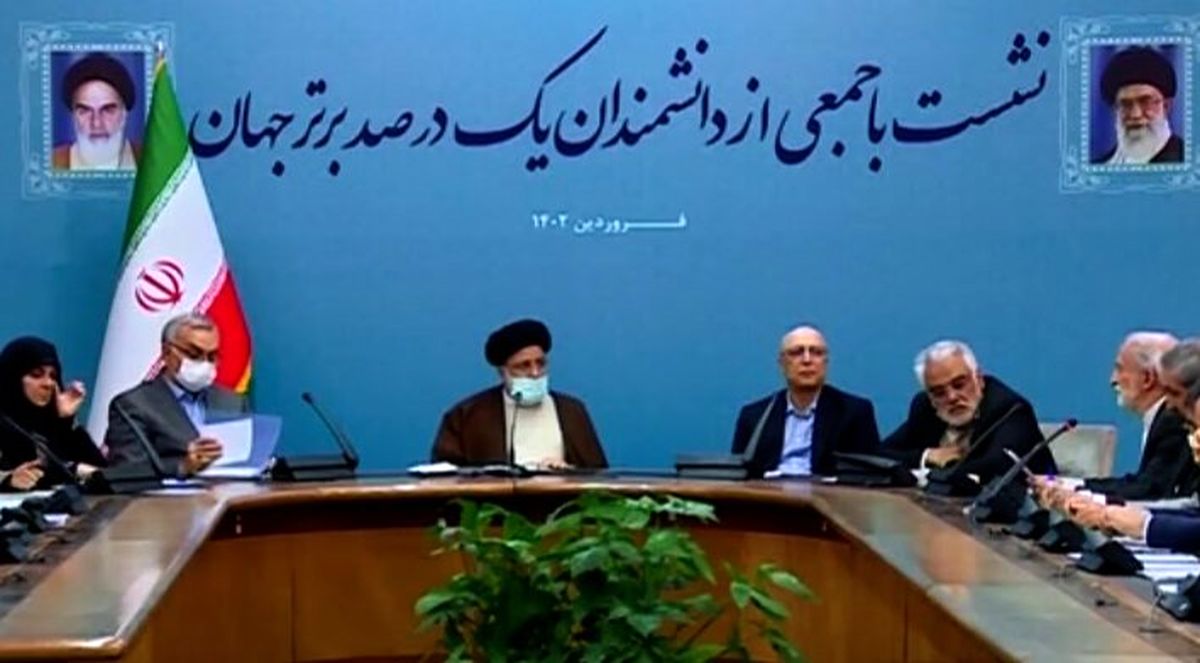 طعنه آذری جهرمی به نشست رئیسی با «جمعی از دانشمندان یک درصد برتر جهان»