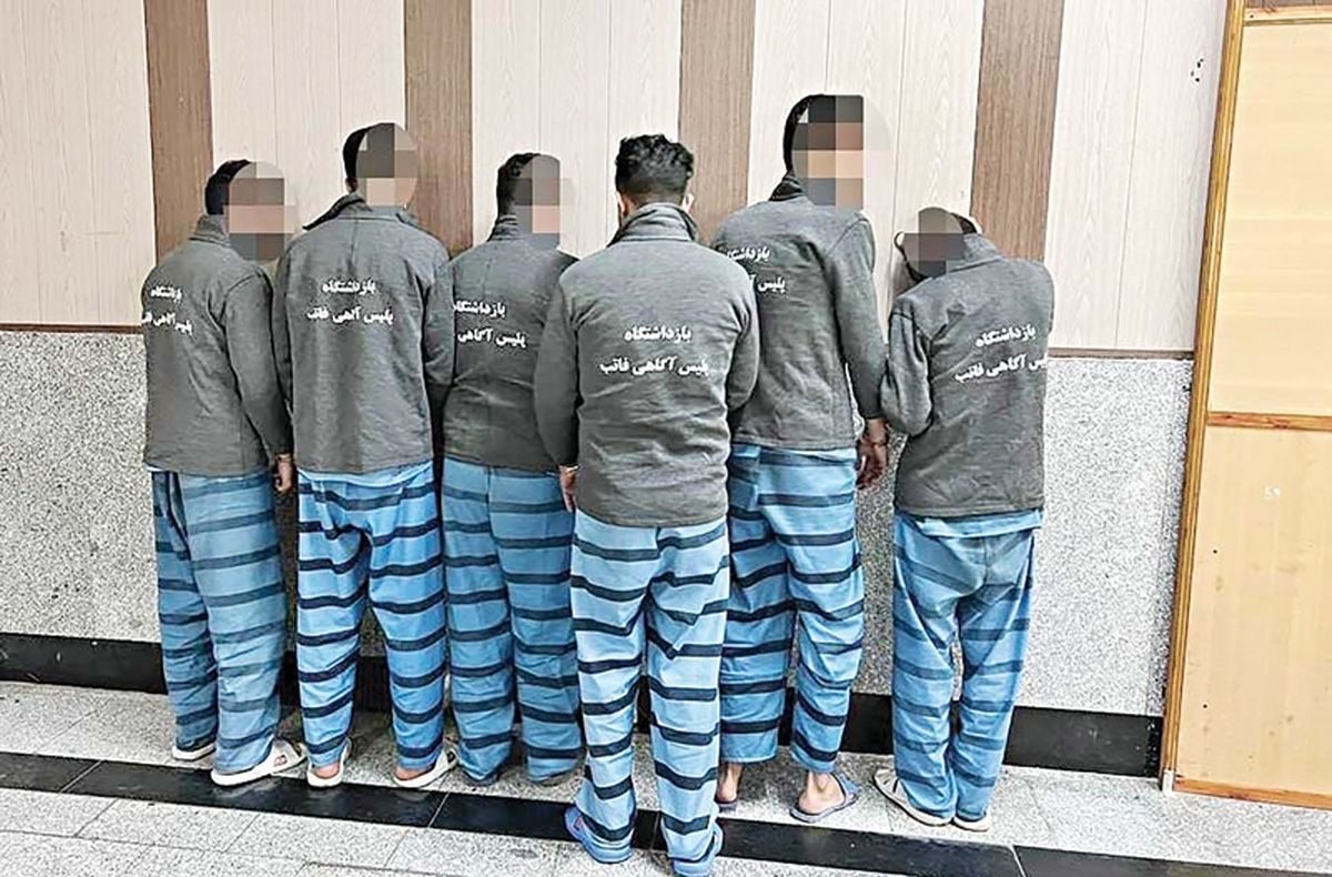 انهدام شبکه سرقت مسلحانه و تجاوز در تهران/ سرکرده باند: به ۶ زن در مقابل چشمان شوهران‌شان تجاوز کردیم