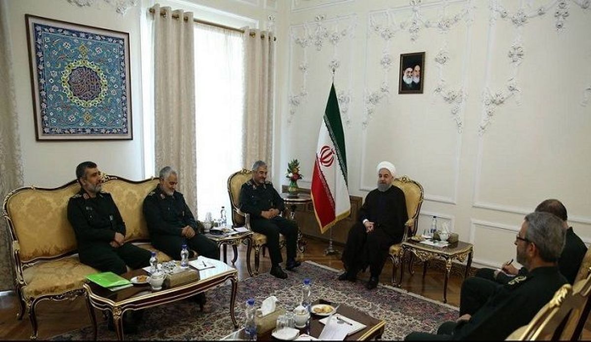 ماجرای جلسه روحانی با فرماندهان سپاه چه بود؟ سردار کوثری: به روحانی گفتیم حرف آقا را گوش‌کن