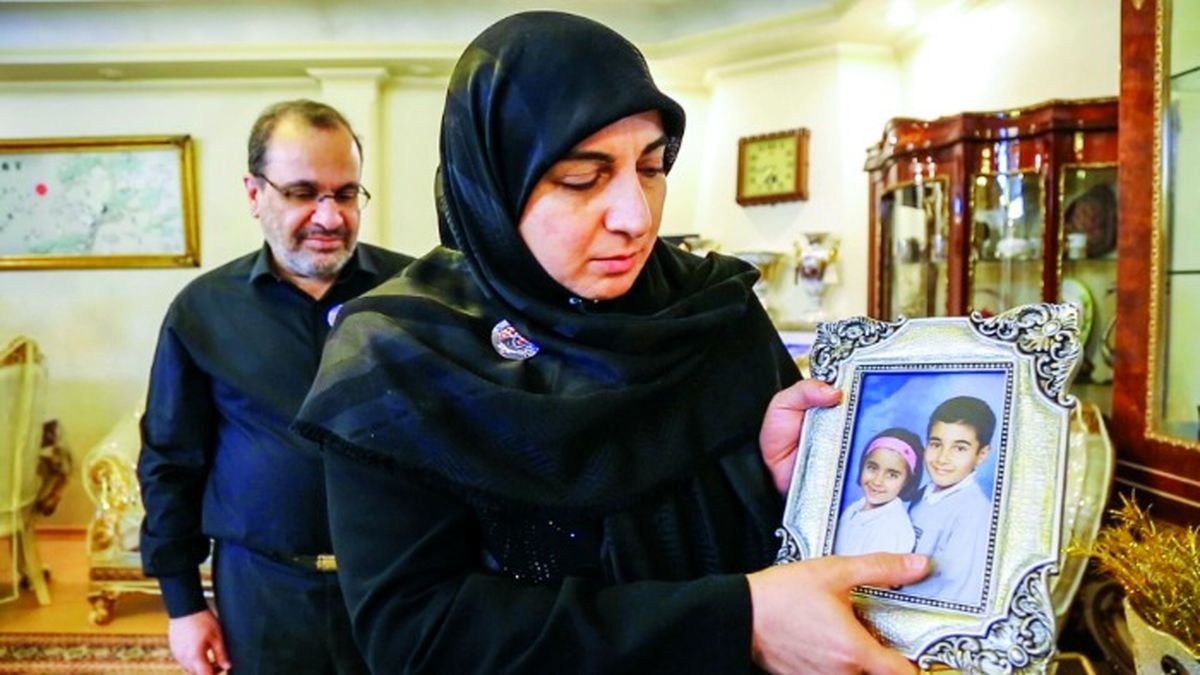 خانواده دو تن از کشته‌شدگان هواپیمای اوکراینی: حکم دادگاه هواپیمای اوکراینی بسیار سخیف بود