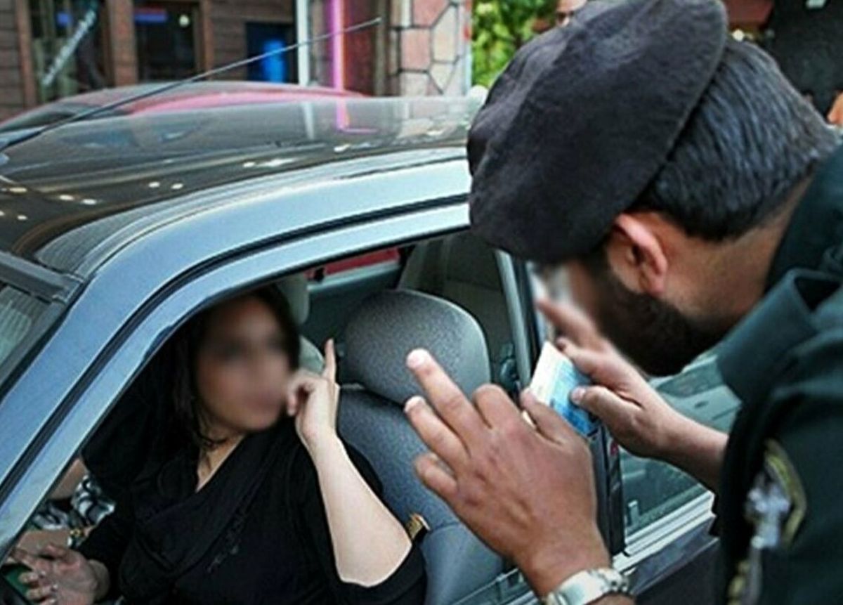 ماجرای انتشار ویدئویی از بازداشت همراه با خشونت یک زن به دلیل حجاب؛ پلیس اطلاعیه داد