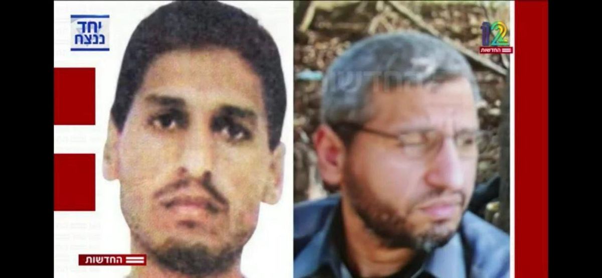 انتشار نخستین تصویر از محمد الضیف، فرمانده شاخه نظامی حماس توسط رسانه‌های اسرائیلی
