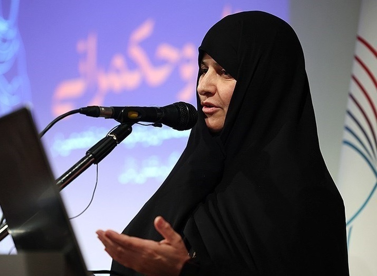 جمیله علم الهدی، همسر رئیسی: اغتشاشات ۱۴۰۱ نمایشی از توسعه فرهنگ حاشیه‌نشینی در وسط دانشگاه است