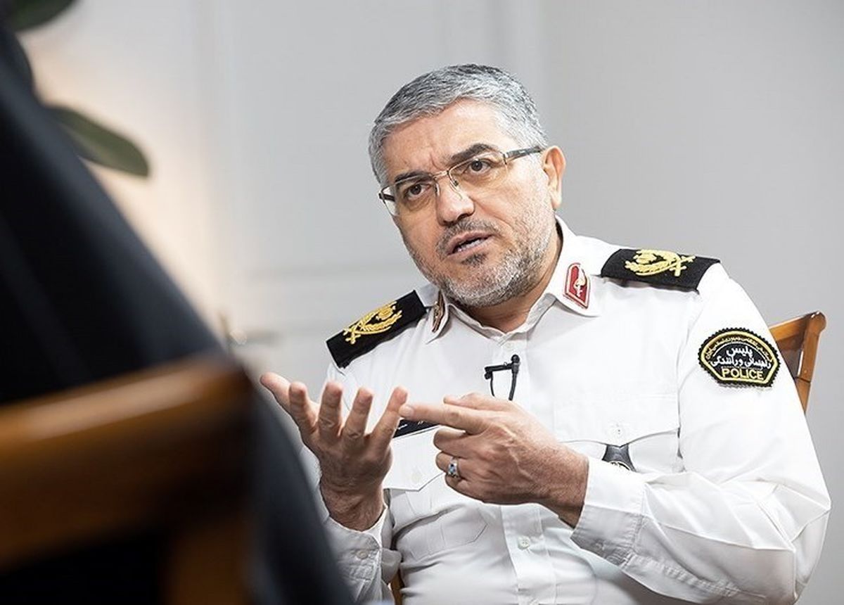 پلیس: ایمنی خودروهای داخلی در ۱۰ سال گذشته یک‌درصد هم افزایش نداشته