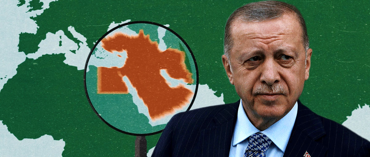 دست اردودغان روی گلوی ارس!