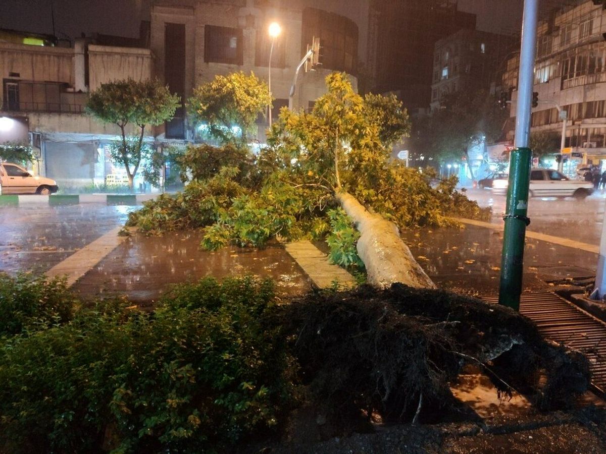 مصدومیت ۵۳ نفر در حوادث جوی روز گذشته / ۶ نفر فوت شدند