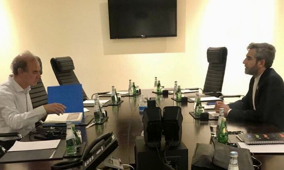 ادعای یک خبرنگار غربی؛ دیدار باقری با انریکه مورا، عصر امروز و فردا