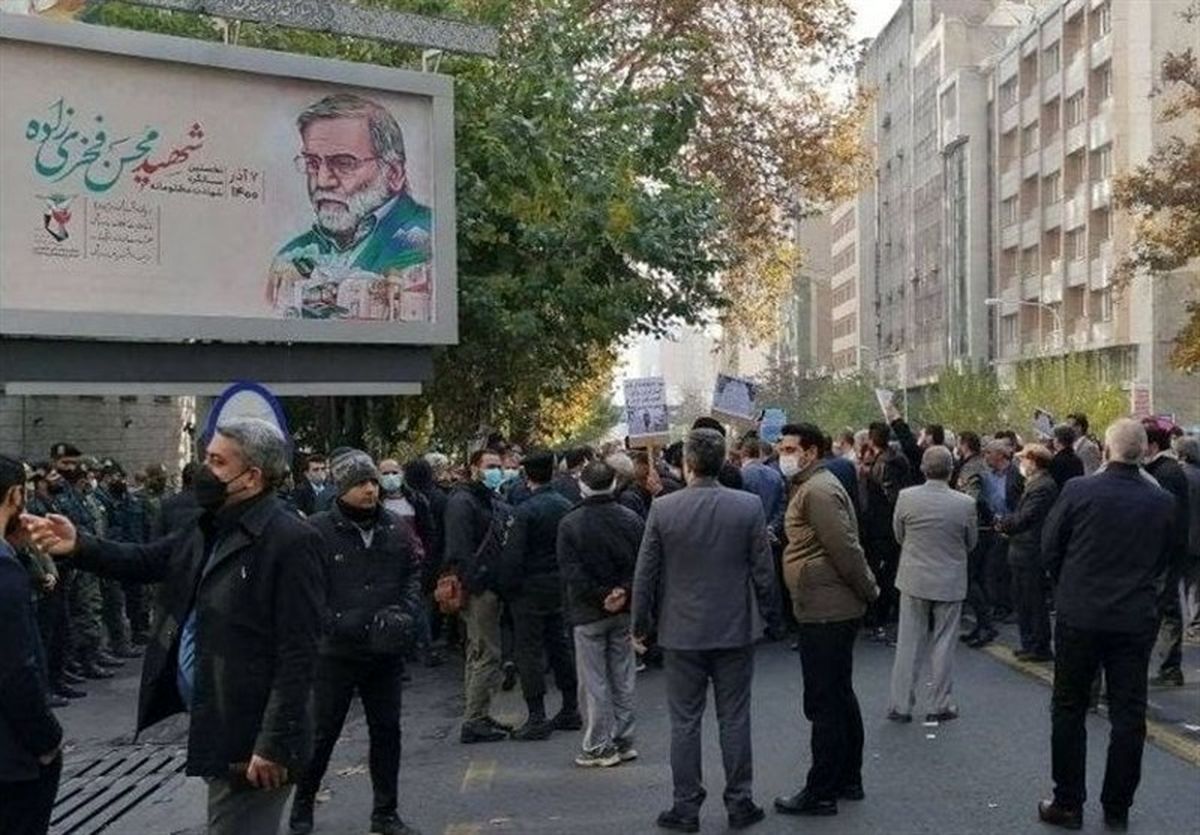 اولین واکنش به شلیک گاز اشک‌آور در تجمع جانبازان در خیابان طالقانی