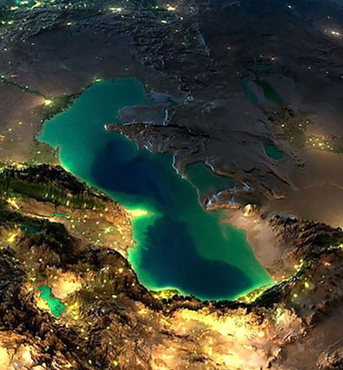 روسیه حقآبه خزر را بست