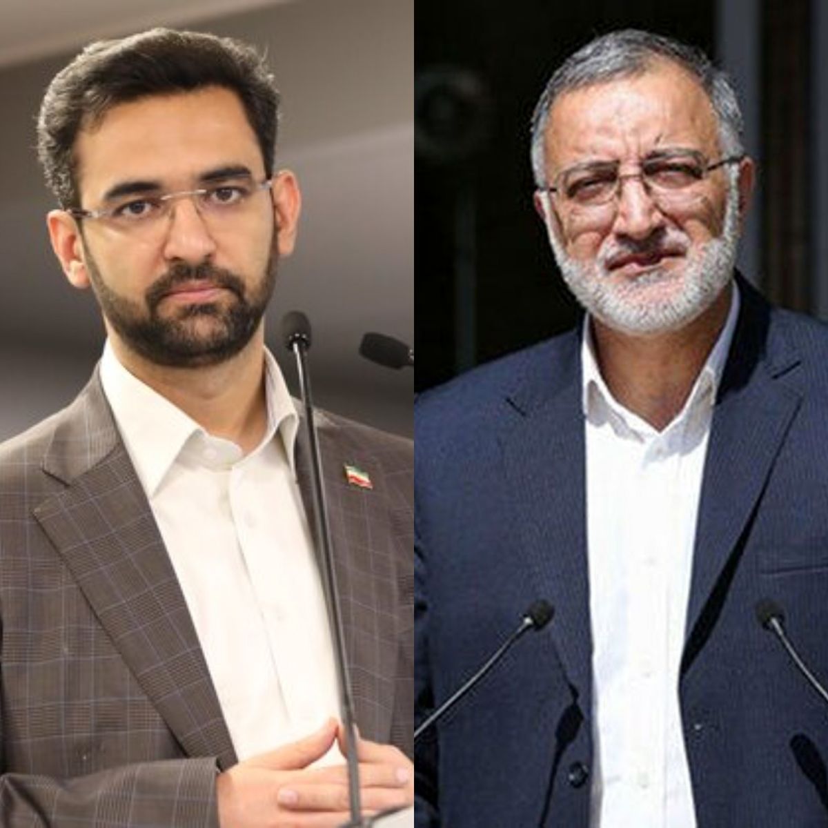 کنایه آذری جهرمی به زاکانی: خطر «مدیر پر روی کارنابلد» برای یک شهر به مراتب بیشتر از «ساختمان‌های ناایمن» است